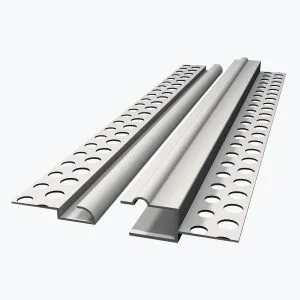 TEMPOLISTEL® A125 Uitzettingsvoegprofiel voor verlaagd plafond