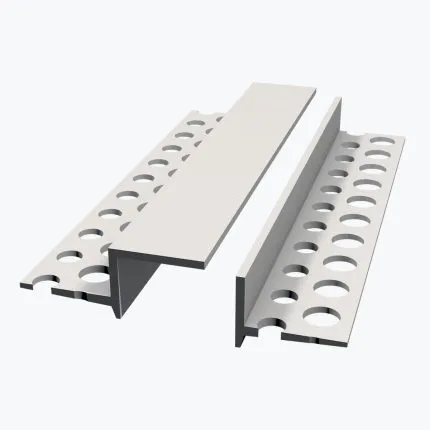 TEMPOLISTEL® A128 Uitzettingsvoegprofiel voor verlaagd plafond