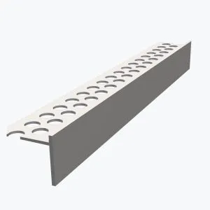TEMPOLISTEL® B102 Eindprofiel voor 18 mm gipsplaat