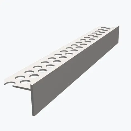 TEMPOLISTEL® B102 Eindprofiel voor 18 mm gipsplaat