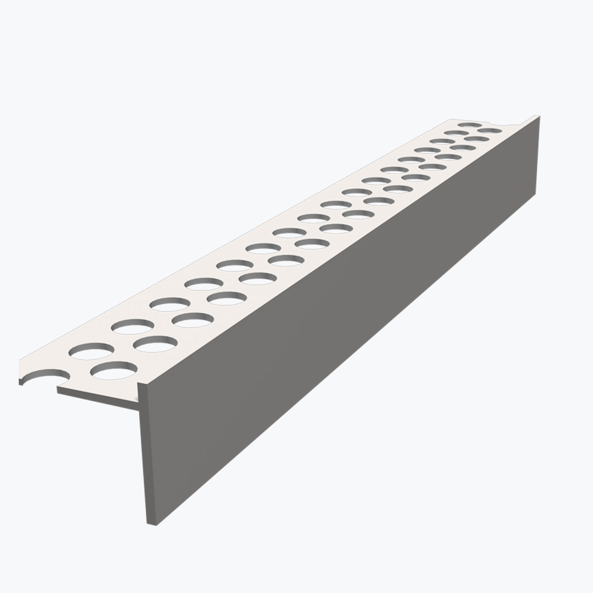 TEMPOLISTEL® B102 Eindprofiel voor 18 mm gipsplaat TEMPOLISTEL® B102 Eindprofiel voor 18 mm gipsplaat