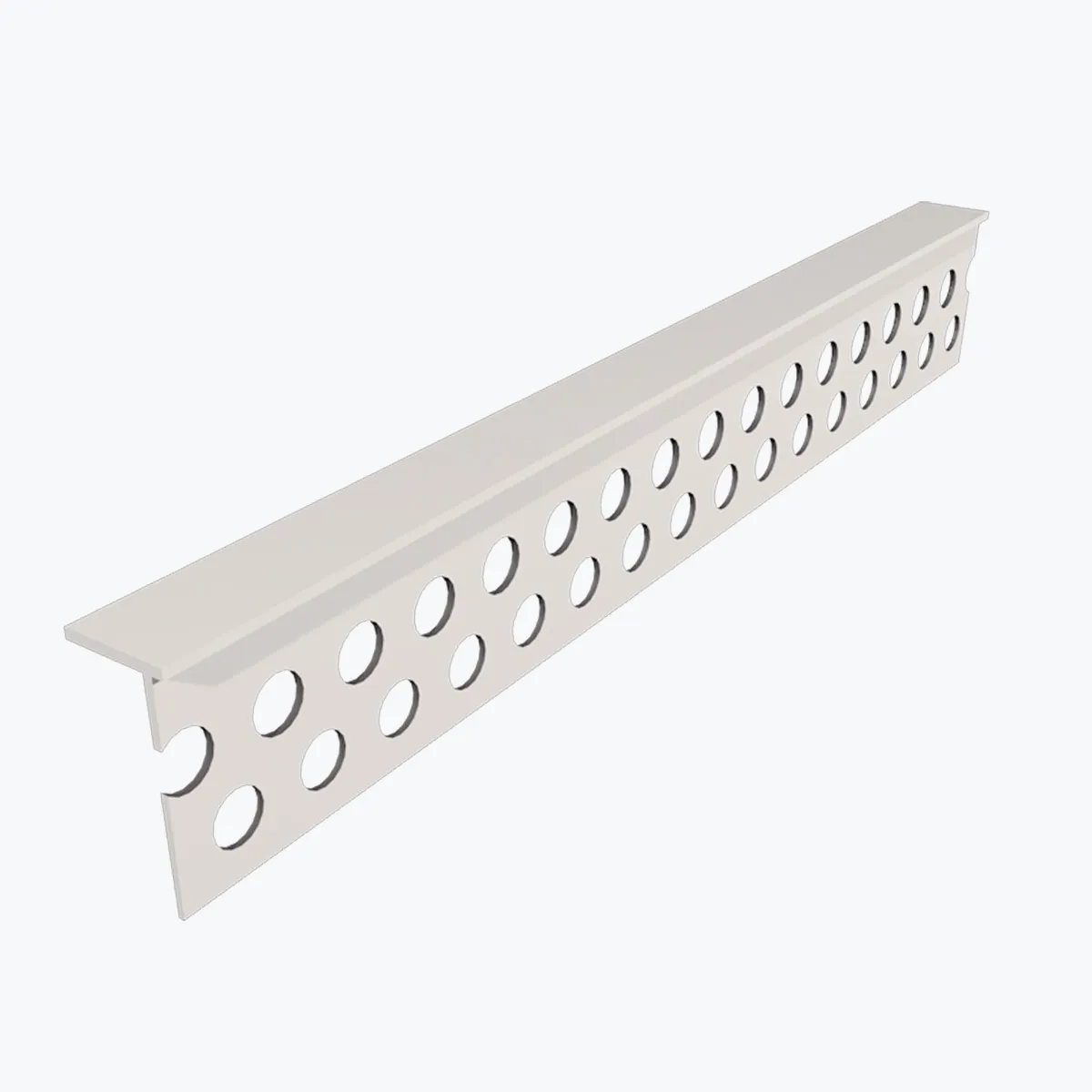 profile-arret-cloison-b117-tempolistel.webp TEMPOLISTEL® B117 Eindprofiel voor 10 mm gipsplaat - Afbeelding 1
