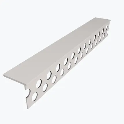 TEMPOLISTEL® B107 Eindprofiel voor 25 mm gipsplaat