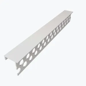 TEMPOLISTEL® B108 Eindprofiel voor 25 mm gipsplaat