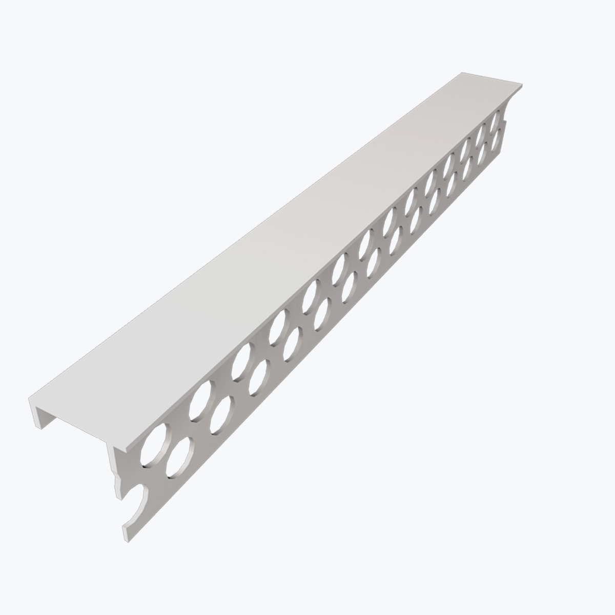 TEMPOLISTEL® B108 Eindprofiel voor 25 mm gipsplaat TEMPOLISTEL® B108 Eindprofiel voor 25 mm gipsplaat
