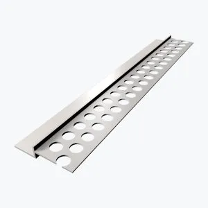 TEMPOLISTEL® B111 Buigbaar schaduwvoegprofiel