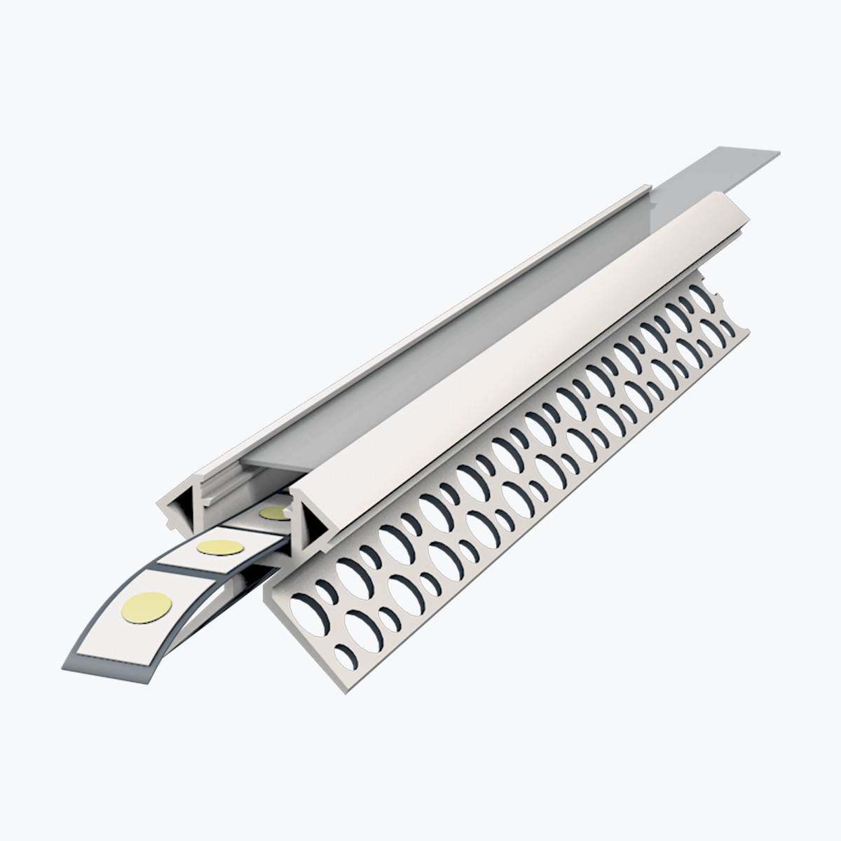 TEMPOLISTEL® A138 LED-profiel TEMPOLISTEL® A138 LED-profiel