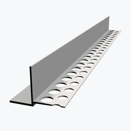 TEMPOLISTEL® B105 Overgangsprofiel met pleisterzijde