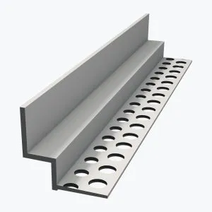 TEMPOLISTEL® A126 W-profiel voor verlaagd plafond