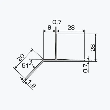 tempo profil A127