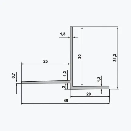 tempo profil B105