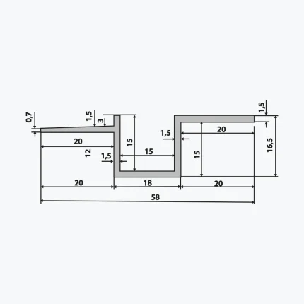 tempo profil B110