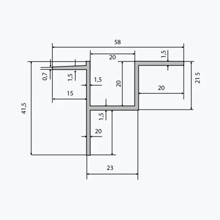 tempo profil B115