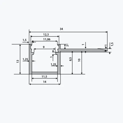 tempo profil B116