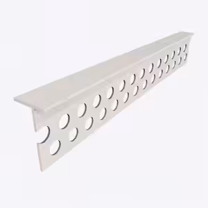 TEMPOLISTEL® B119 Eindprofiel voor 15 mm gipsplaat