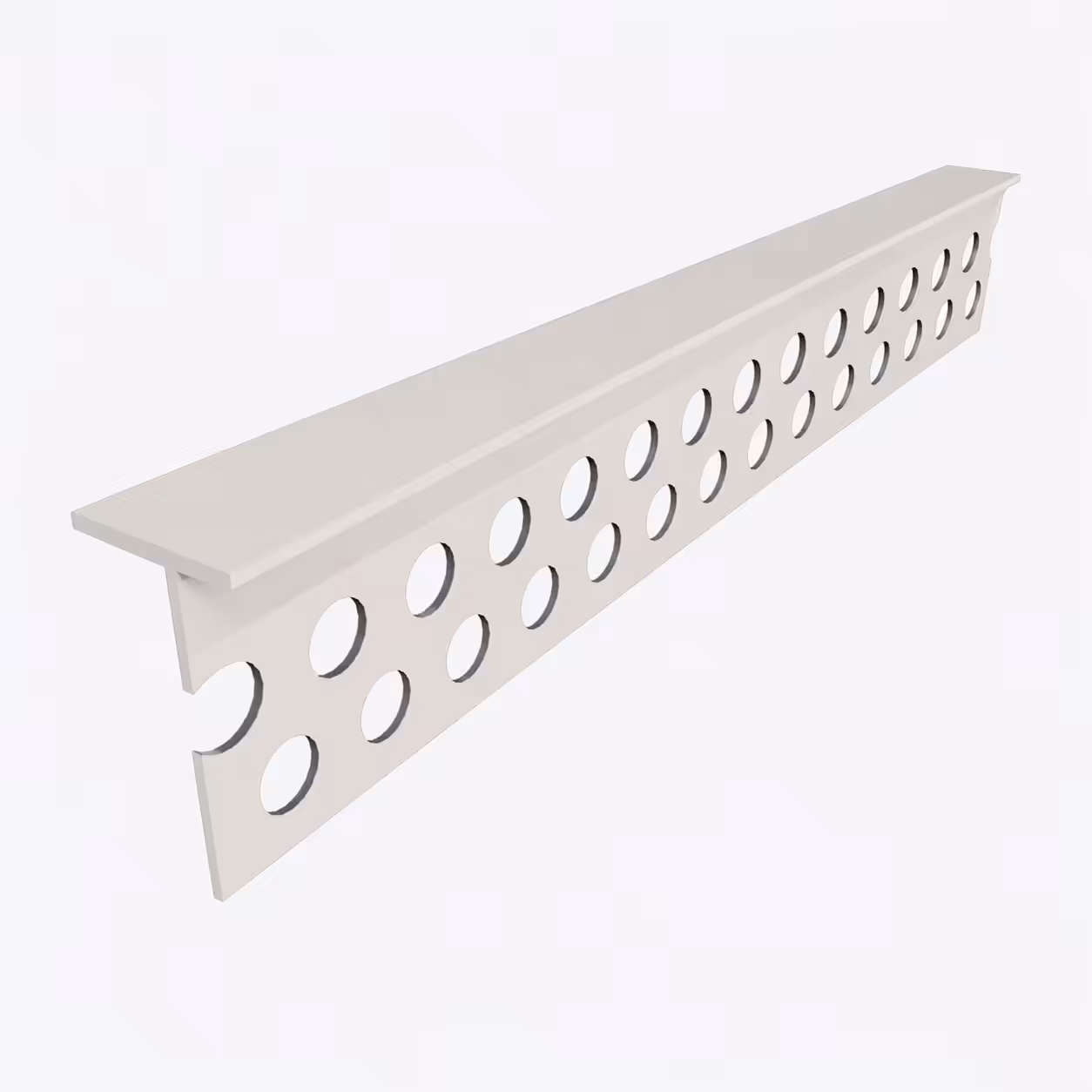 tempolistel_B119 TEMPOLISTEL® B119 Eindprofiel voor 15 mm gipsplaat - Afbeelding 1